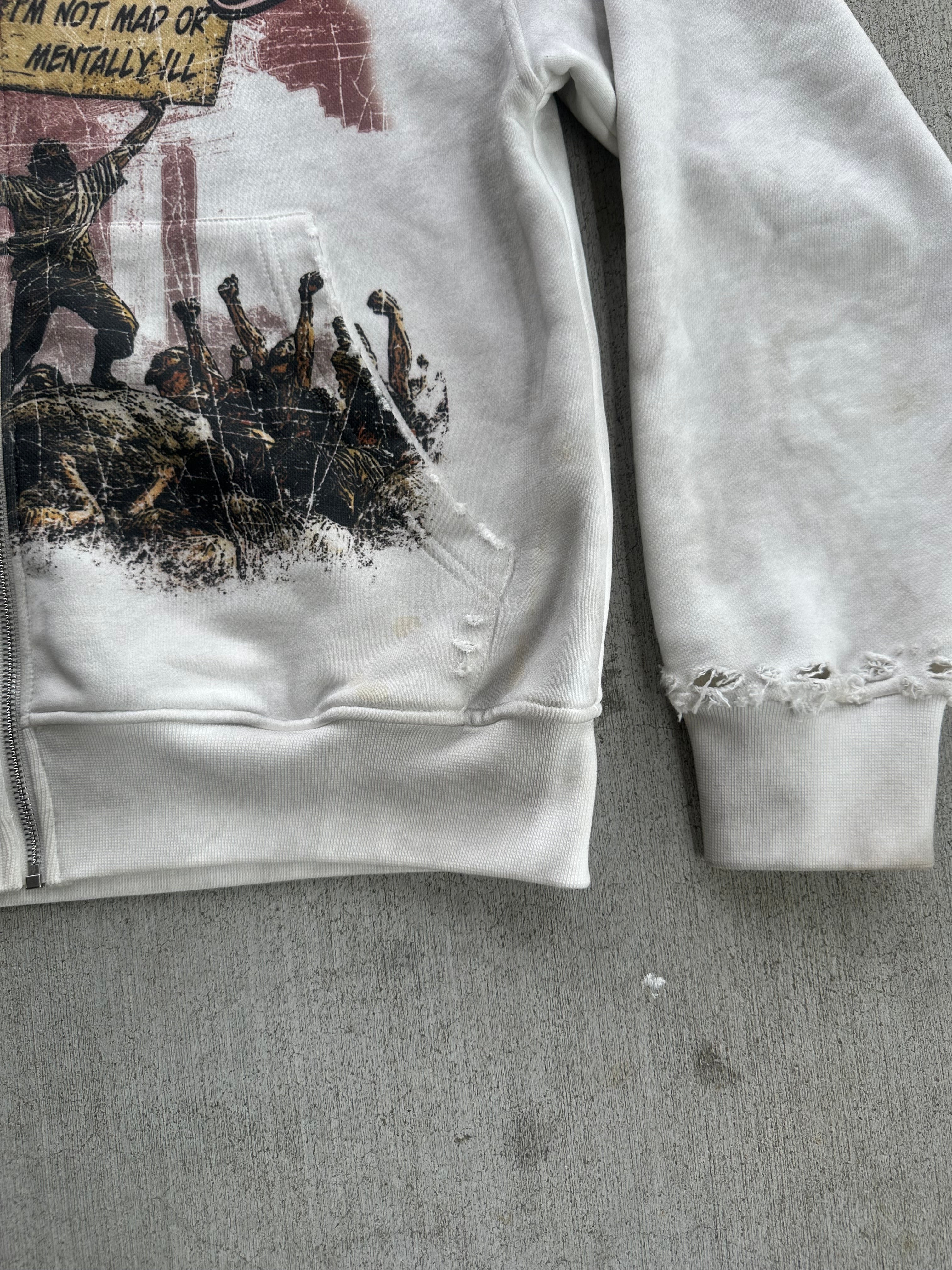 Insanity On Earth Zip-Up