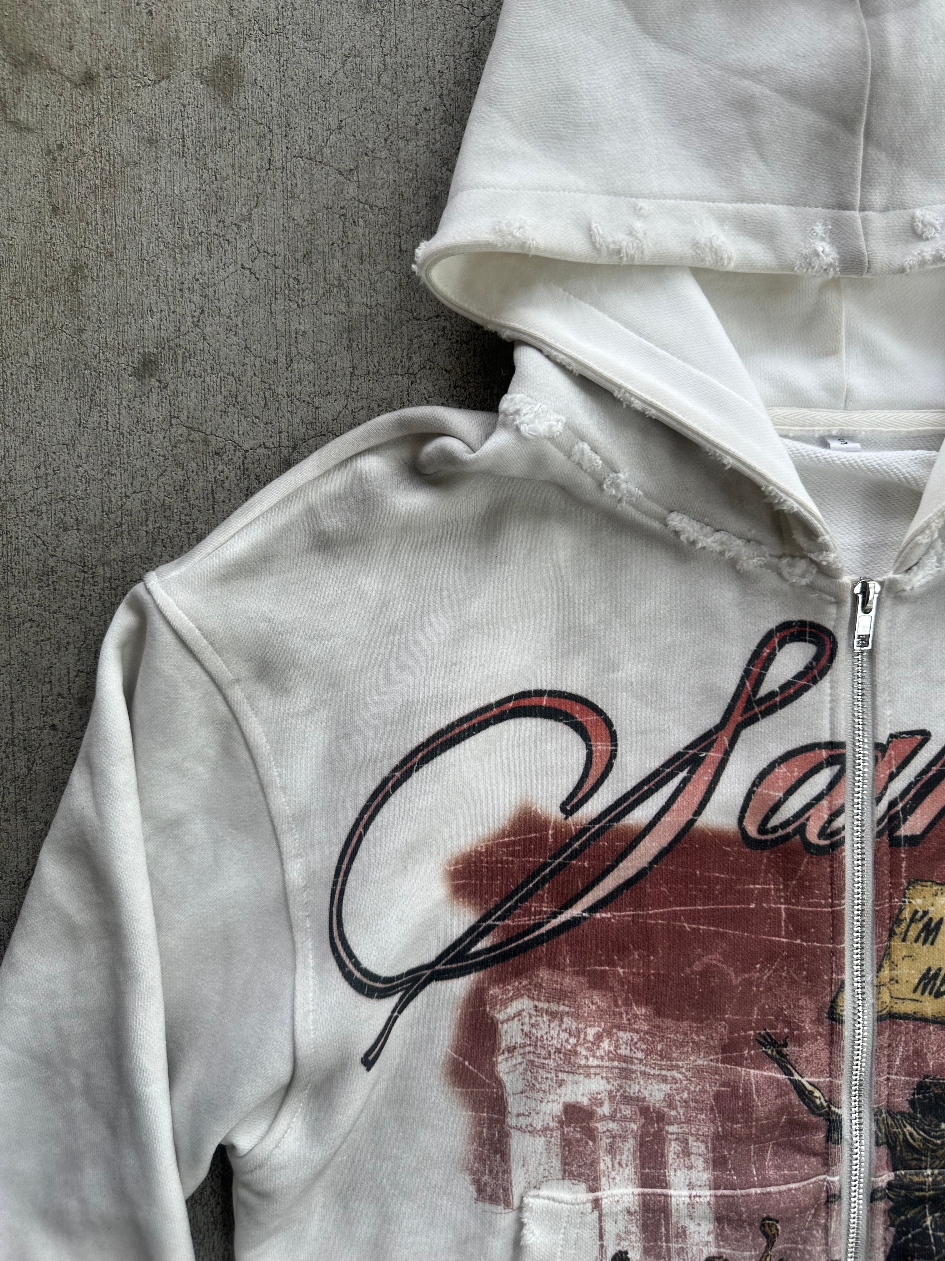 Insanity On Earth Zip-Up