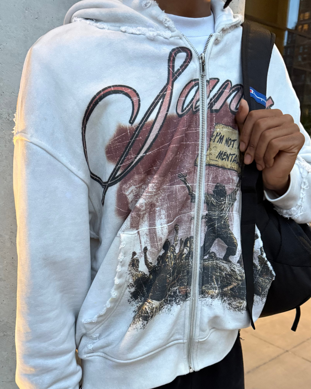 Insanity On Earth Zip-Up