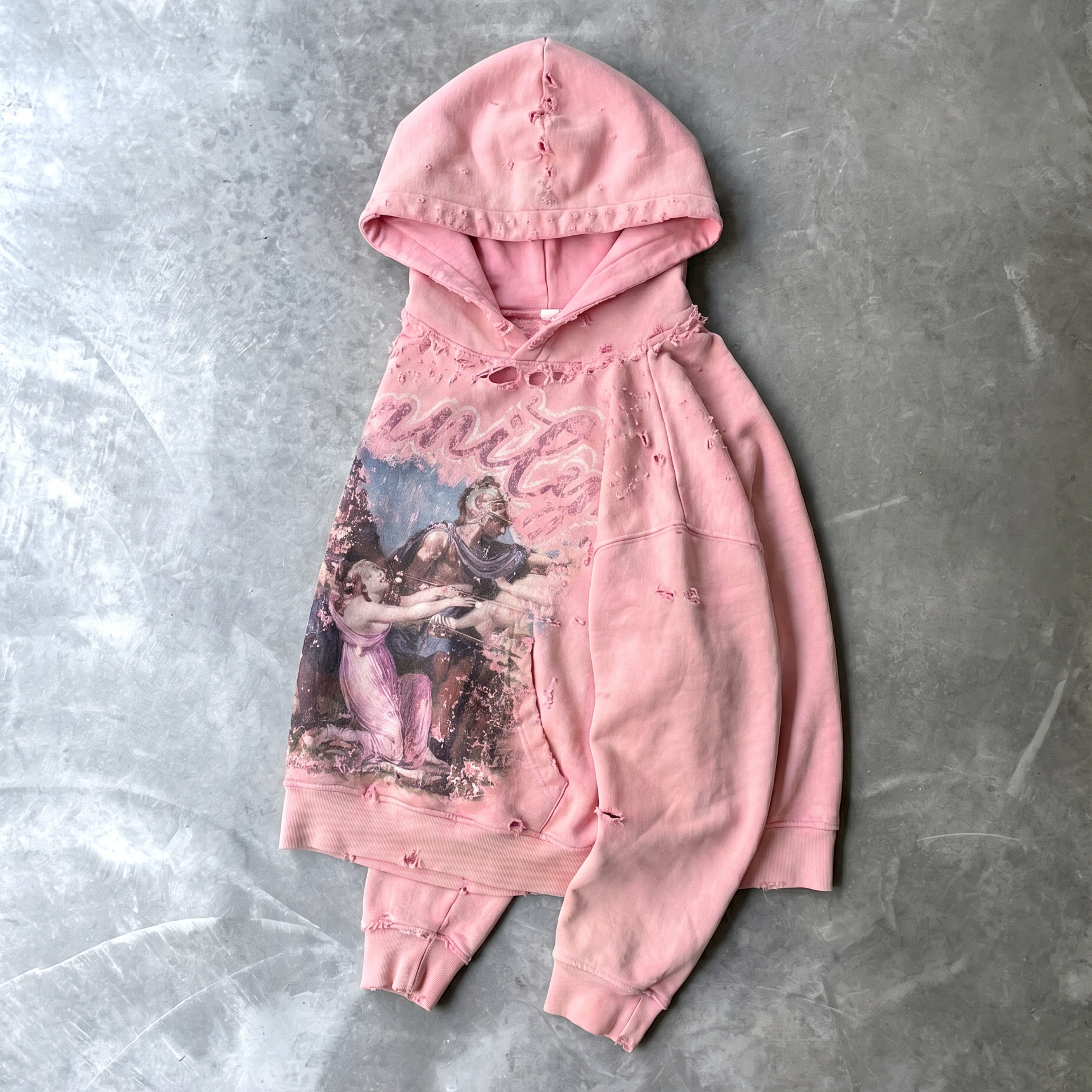 "SHIMMER" HOODIE