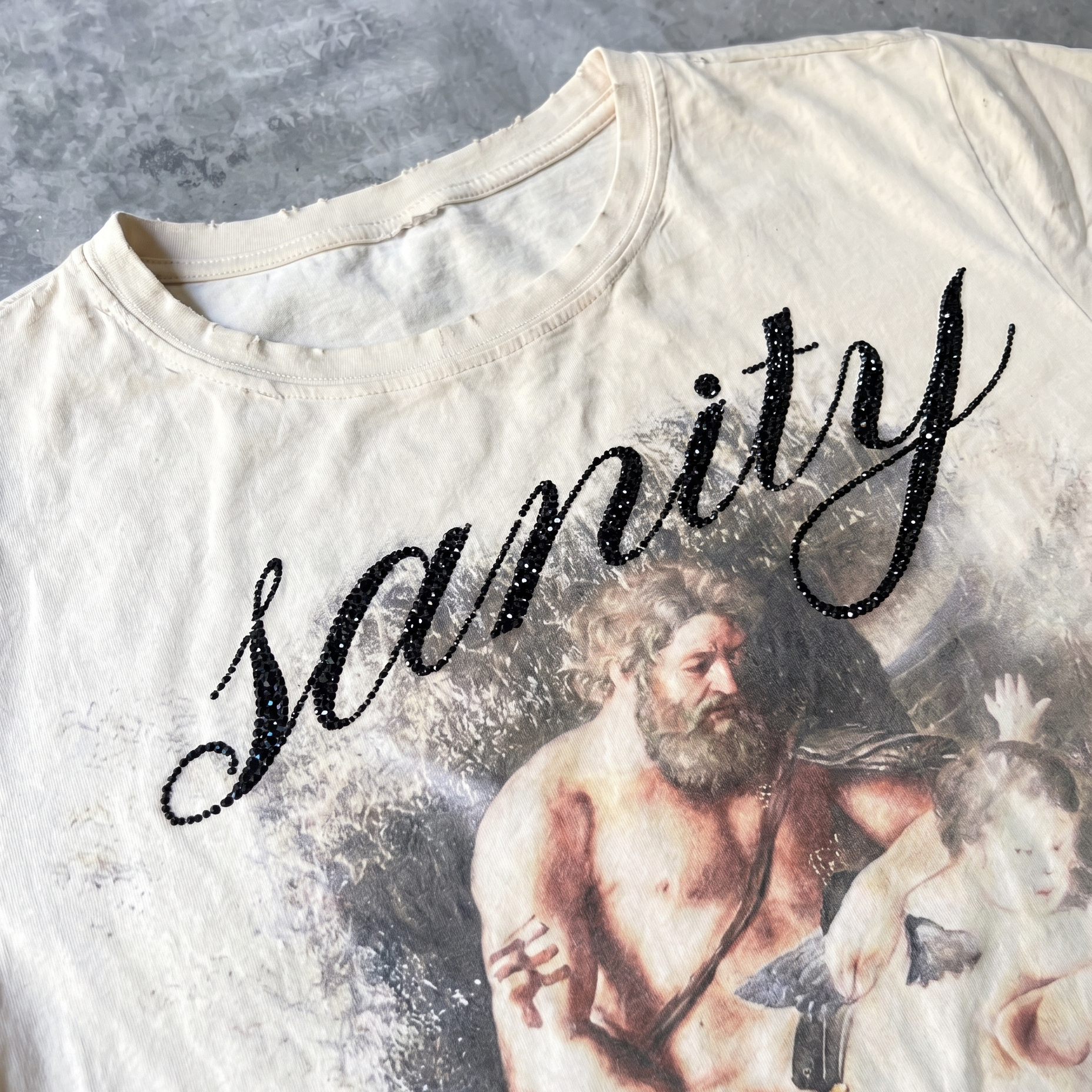 "FALLEN SAINT" TEE