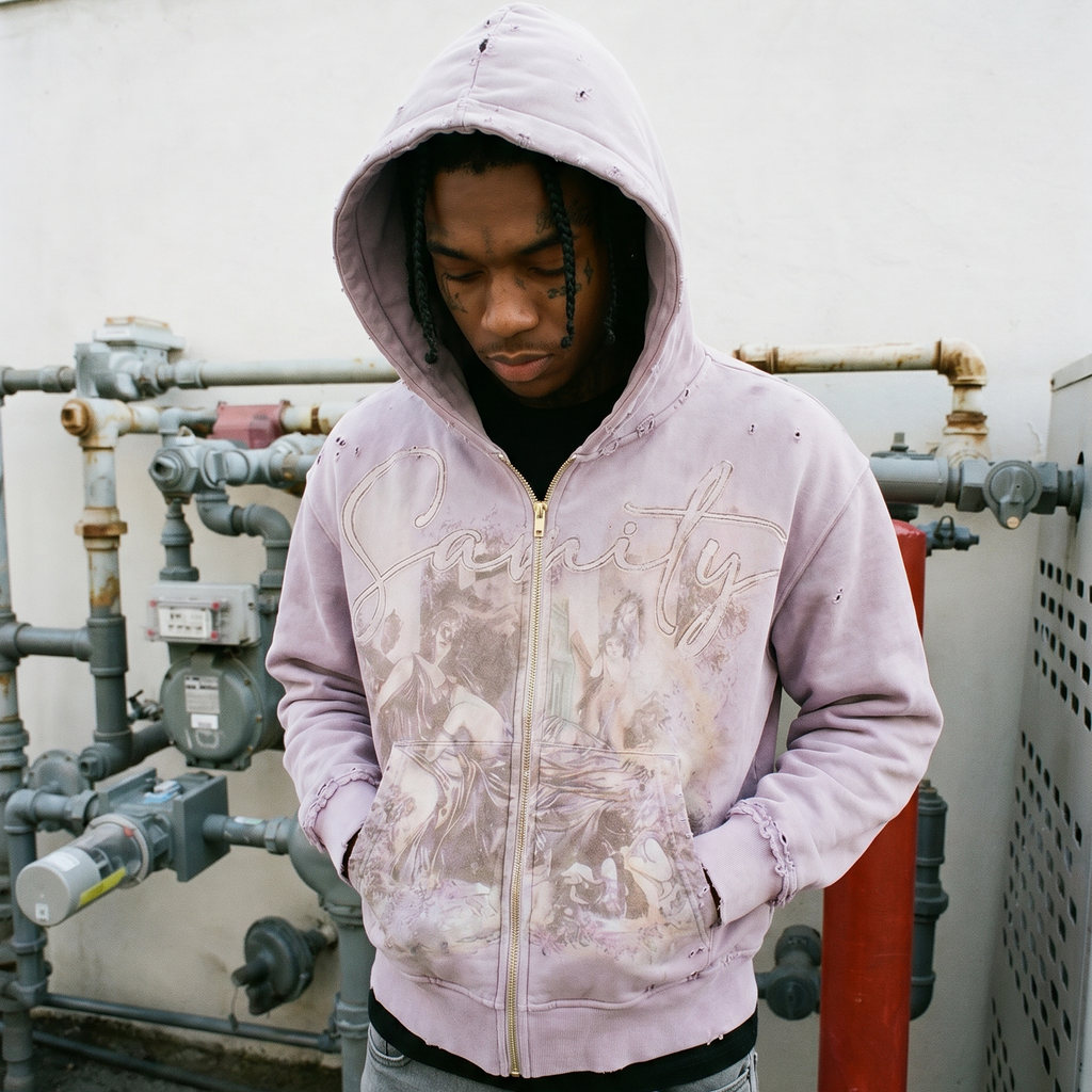 "SHINE" HOODIE