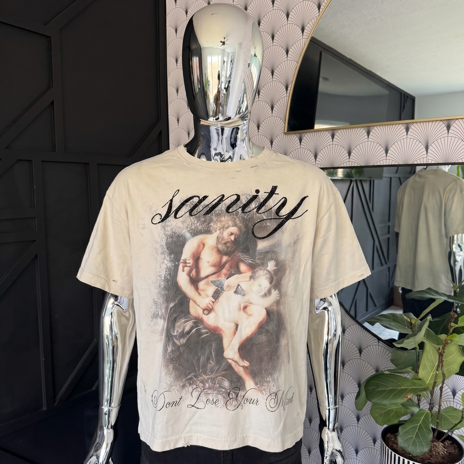"FALLEN SAINT" TEE