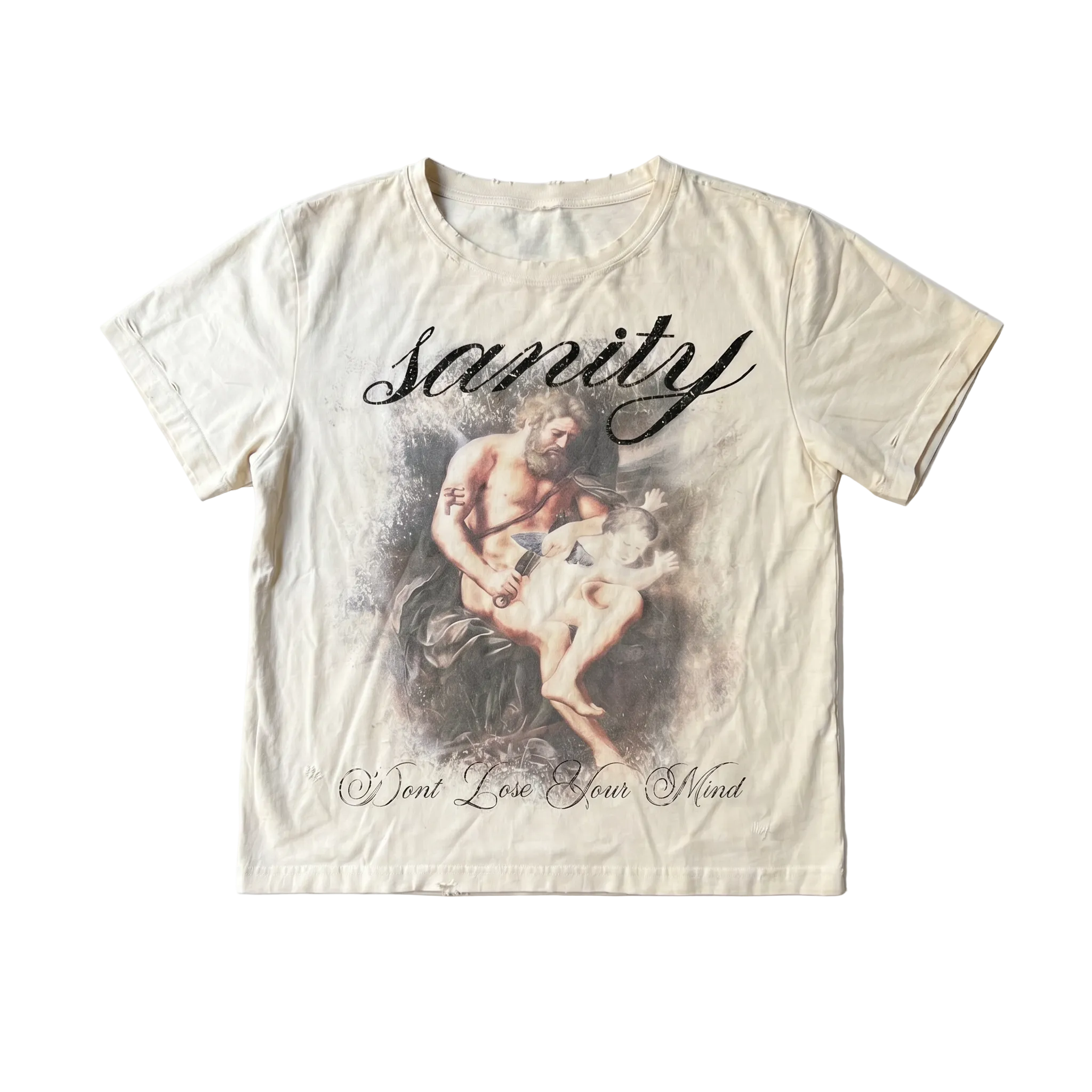 "FALLEN SAINT" TEE